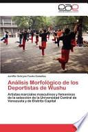 libro Análisis Morfológico De Los Deportistas De Wushu