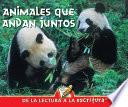 libro Animales Que Andan Juntos (animals Together)