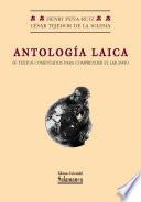 libro Antología Laica : 66 Textos Comentados Para Comprender El Laicismo
