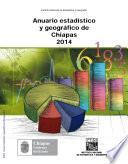 libro Anuario Estadístico Y Geográfico De Chiapas 2014