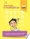 libro Aprende A Multiplicar
