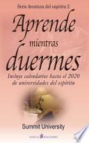 libro Aprende Mientras Duermes