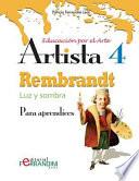 libro Artista Rembrandt Luz Y Sombra