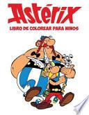 libro Asterix Libro De Colorear Para Ninos