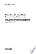 libro At The Other Side Of The Atlantic