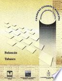 Descargar el libro libro Balancán Estado De Tabasco. Cuaderno Estadístico Municipal 2000