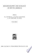 libro Biogeography And Ecology In South America