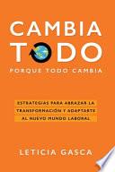 libro Cambia Todo