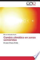 Descargar el libro libro Cambio Climático En Zonas Semiáridas