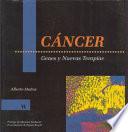 libro Cáncer: Genes Y Nuevas Terapias