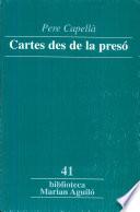 libro Cartes Des De La Presó