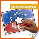 libro Celebramos Juneteenth