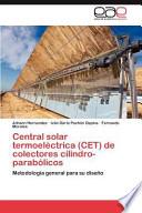 libro Central Solar Termoeléctrica De Colectores Cilindro Parabólicos