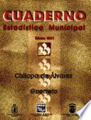 libro Chilapa De Álvarez Guerrero. Cuaderno Estadístico Municipal 2001