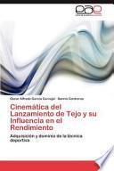 libro Cinemática Del Lanzamiento De Tejo Y Su Influencia En El Rendimiento