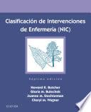 libro Clasificación De Intervenciones De Enfermería (nic)