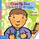 libro Clean Up Time/momento De Arreglar