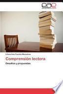 libro Comprensión Lectora