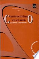 libro Constructivismo En El Aula