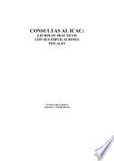 libro Consultas Al Icac