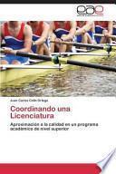 libro Coordinando Una Licenciatura