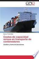 libro Costos De Capacidad Ociosa En Transporte De Contenedores