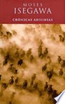 libro Crónicas Abisinias