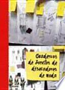 libro Cuadernos De Bocetos De Diseñadores De Moda