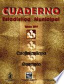 libro Cuajinicuilapa Guerrero. Cuaderno Estadístico Municipal 2001