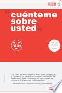 libro Cuenteme Sobre Usted