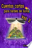 libro Cuentos Cortos Para Tardes De Lluvia