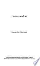 libro Cultura Andina