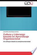 libro Cultura Y Liderazgo Basado En Aprendizaje Organizacional