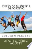 libro Curso De Monitor Deportivo
