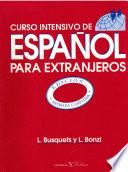 libro Curso Intensivo De Español Para Extranjeros, Cd 1