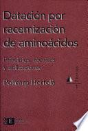 libro Datación Por Racemización De Aminoácidos
