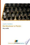 libro De Kirchner A Perón