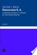 libro Democracia S. A.