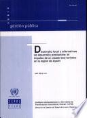 libro Desarrollo Local Y Alternativas De Desarrollo Productivo