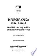 libro Diáspora Vasca Comparada