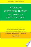 libro Diccionario Cientifico Tecnico Del Deporte Y Las Ciencias Aplicadas