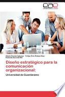libro Diseño Estratégico Para La Comunicación Organizacional