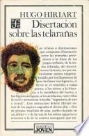 libro Disertación Sobre Las Telarañas Y Otros Escritos