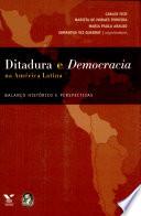 libro Ditadura E Democracia Na América Latina