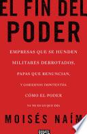 libro El Fin Del Poder
