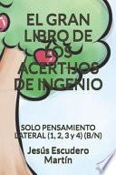 libro El Gran Libro De Los Acertijos De Ingenio