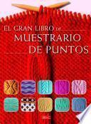 libro El Gran Libro De Muestrario De Puntos