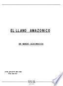 libro El Llano Amazónico