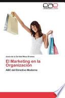 libro El Marketing En La Organización