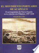libro El Movimiento Portuario De Acapulco